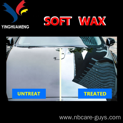 High quality car polish soft cleaner wax cleans